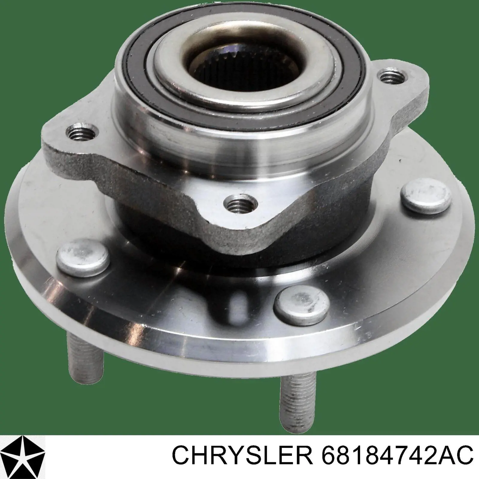 Piasta tyłna prawa Chrysler 68184742AC cena, od 23,53 USD