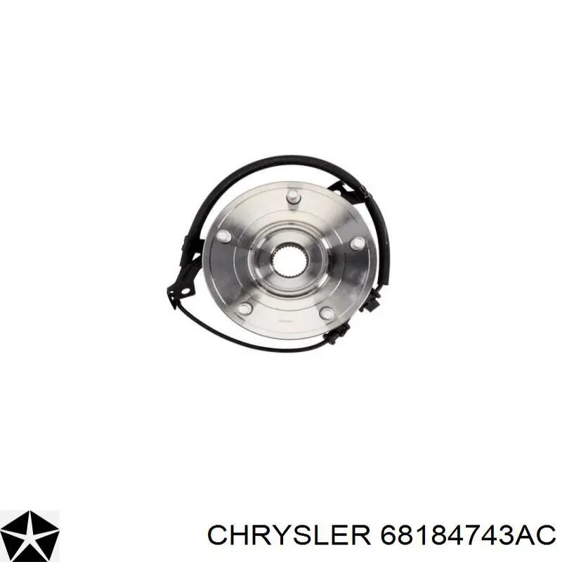 Piasta tylna lewa Chrysler 68184743AC cena, od 89,30 USD