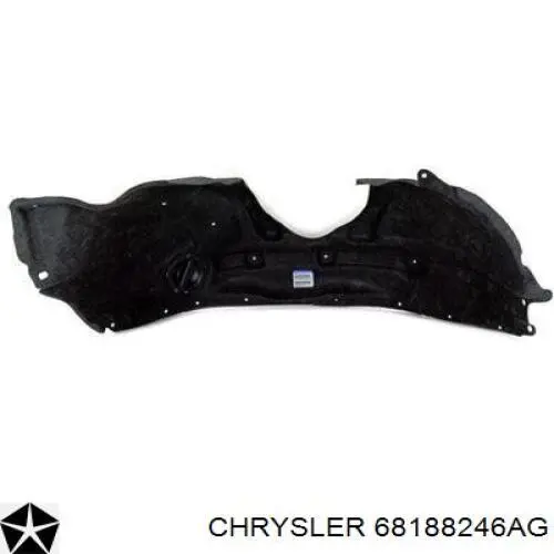68188246AG Chrysler Nadkole błotnika przedniego prawe