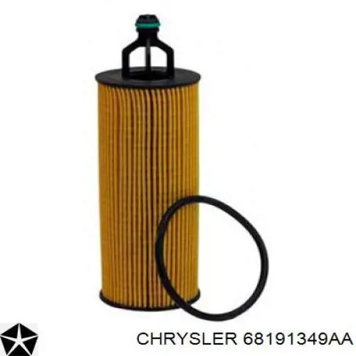 68191349AA Chrysler Filtr oleju