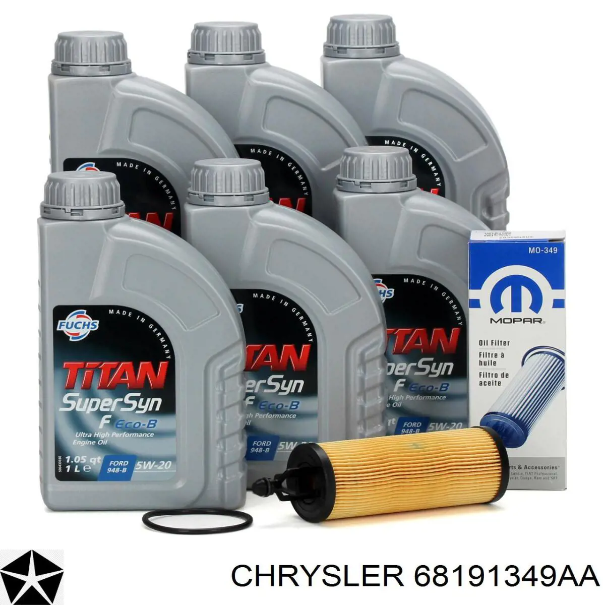 Filtr oleju 68191349AA Chrysler