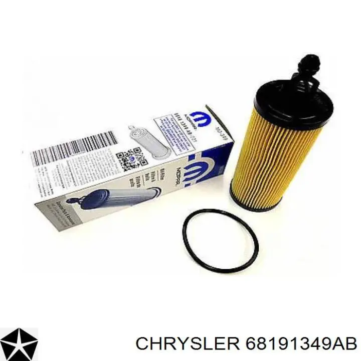 Filtr oleju 68191349AB Chrysler
