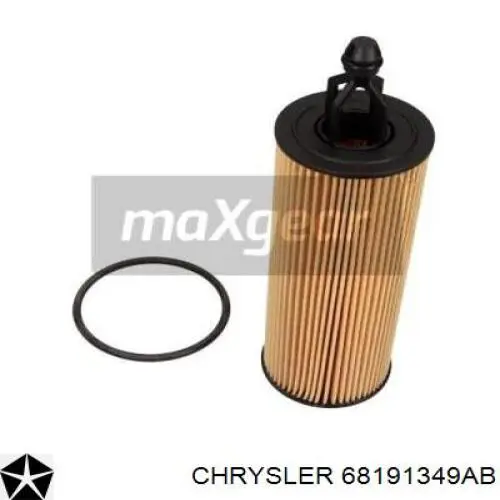 68191349AB Chrysler Filtr oleju