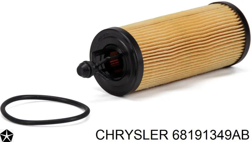 Do koszyka 68191349AB Chrysler Filtr oleju