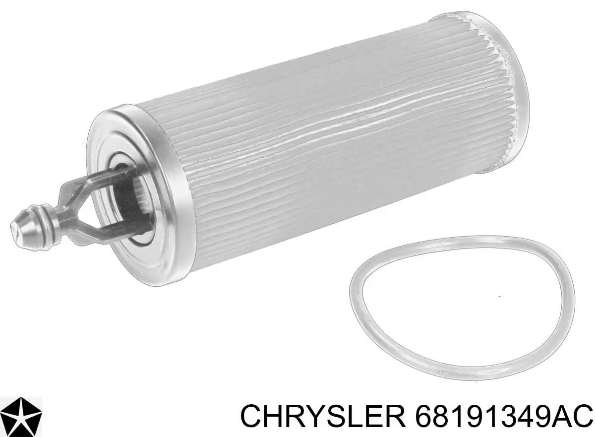 68191349AC Chrysler filtr oleju