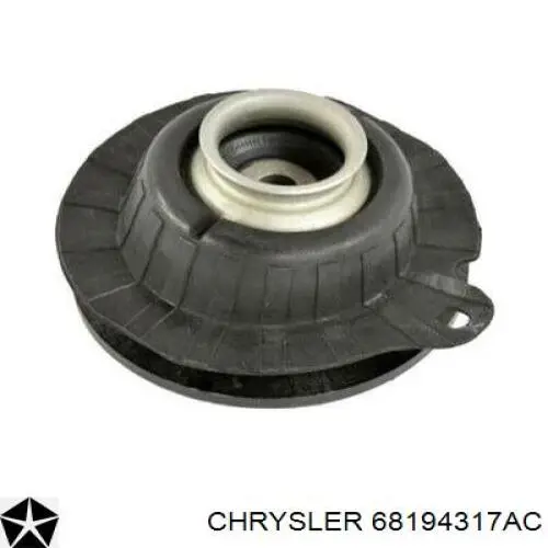 Podpora amortyzatora przedniego lewego Chrysler 68194317AC cena, od 49,89 USD