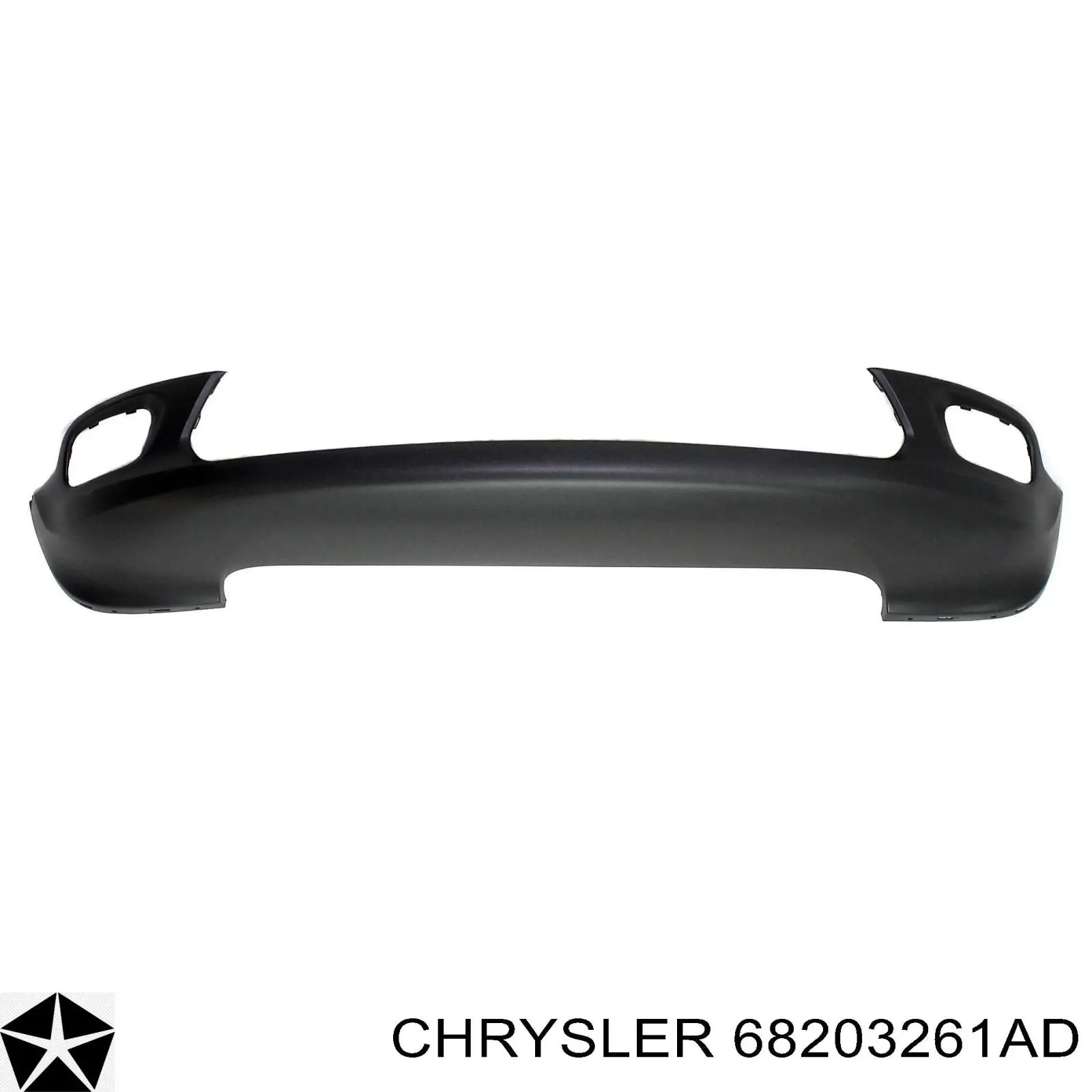 Zderzak tylny Chrysler 68203261AD cena, od 123,87 USD
