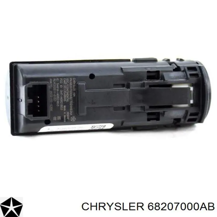 Przycisk uruchamiania silnika Chrysler 68207000AD cena, od 7,84 USD