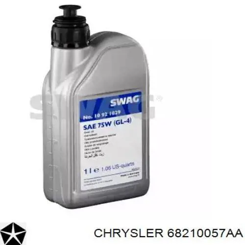 Olej przekładniowy 68210057AA Chrysler