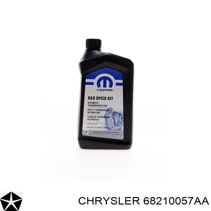 Do koszyka 68210057AA Chrysler Olej przekładniowy