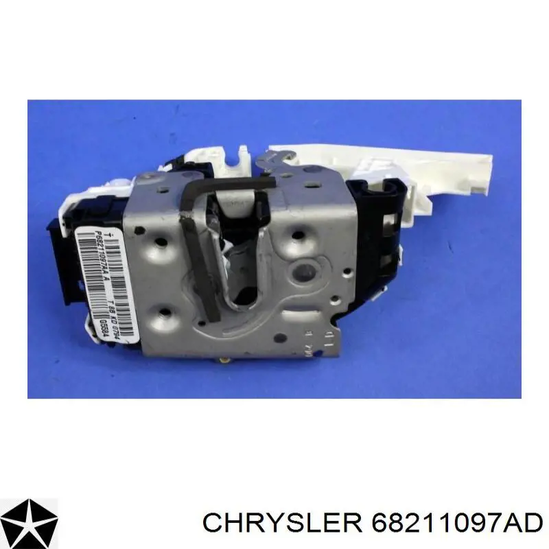 Zamek drzwi przednich lewych Chrysler 68211097AD cena, od 81,84 USD