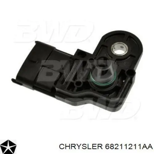68211211AA Chrysler Czujnik ciśnienia w kolektorze ssącym, MAP