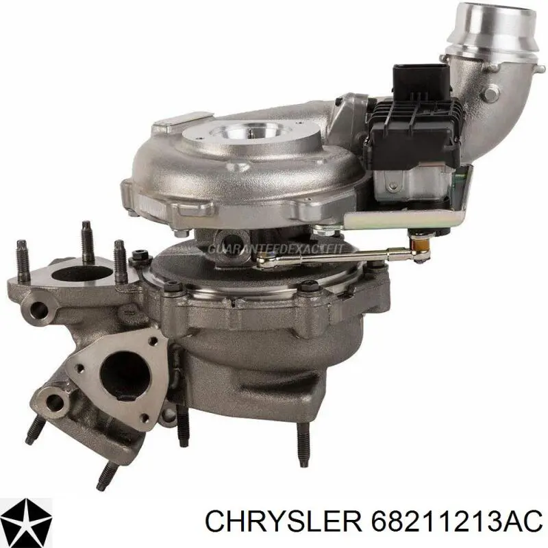 Turbina Chrysler 68211213AC cena, od 3213,89 USD