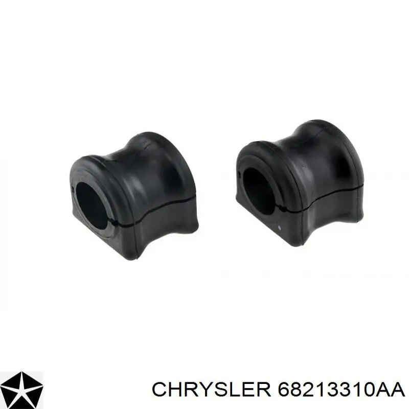 Tuleja stabilizatora przedniego Chrysler 68213310AA cena, od 18,88 USD