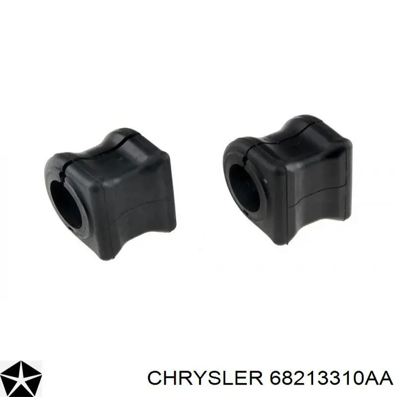 Do koszyka 68213310AA Chrysler Tuleja stabilizatora przedniego