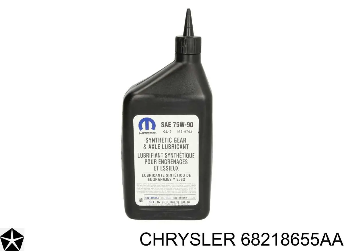 68218655AA Chrysler Olej przekładniowy