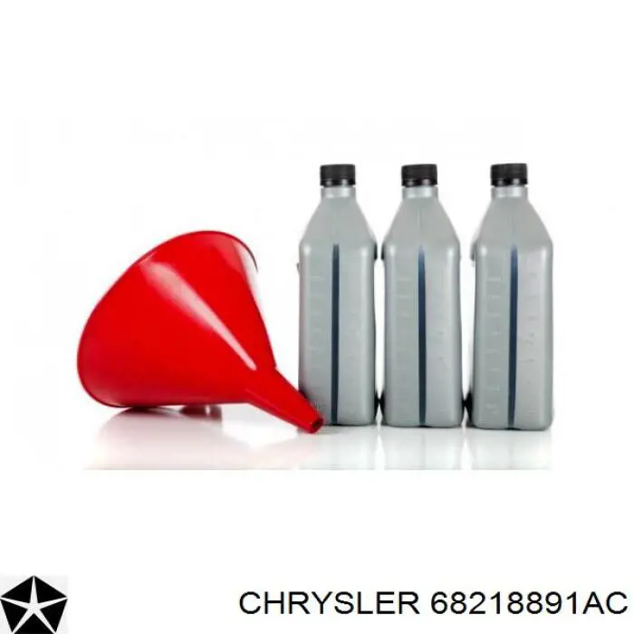 68218891AC Chrysler Olej do silnika