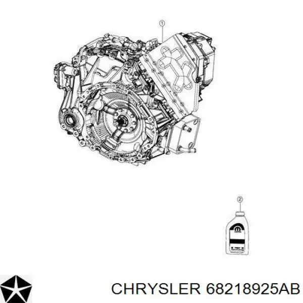 68218925AB Chrysler Olej przekładniowy