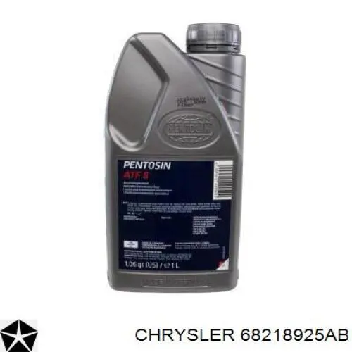 Do koszyka 68218925AB Chrysler Olej przekładniowy