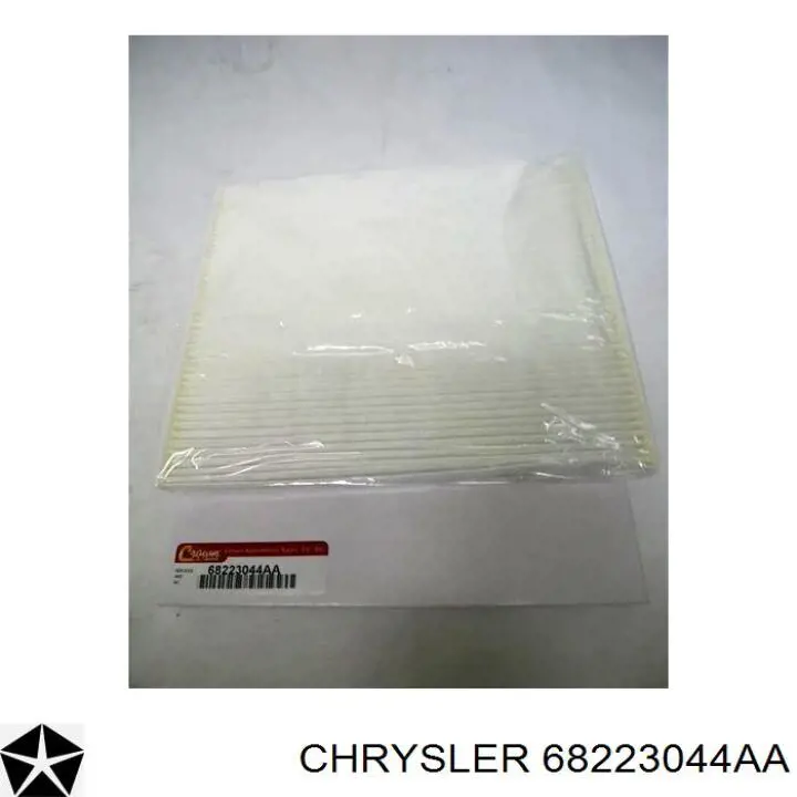 Filtr kabiny Chrysler 68223044AA cena, od 9,23 USD