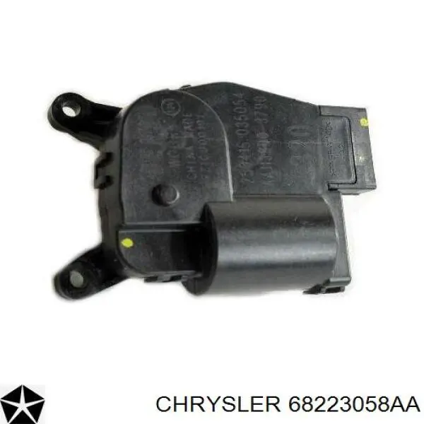 Silniczek klapy nagrzewnicy Chrysler 68223058AA cena, od 3,14 USD