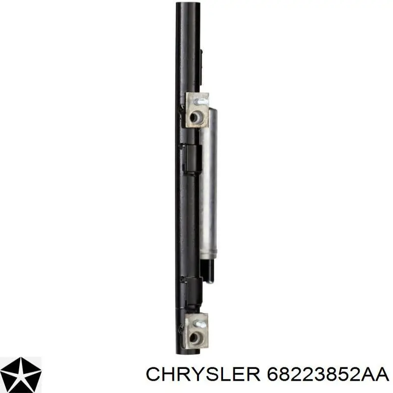 Chłodnica klimatyzacji Chrysler 68223852AA cena, od 111,00 USD