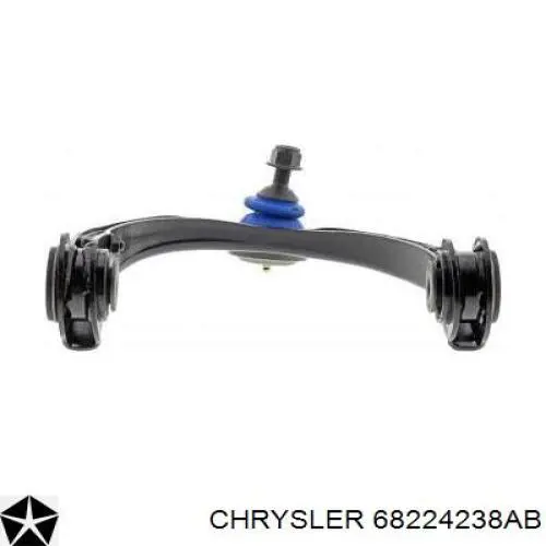 Wahacz zawieszenia przedniego prawy górny NTY ZWGCH046 cena, od 51,29 USD