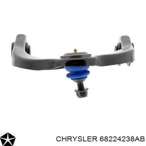 Wahacz zawieszenia przedniego prawy górny Chrysler 68291036AB cena, od 51,29 USD