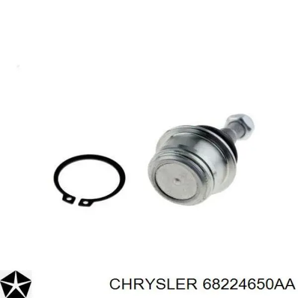 68224650AA Chrysler Sworzeń wahacza dolny