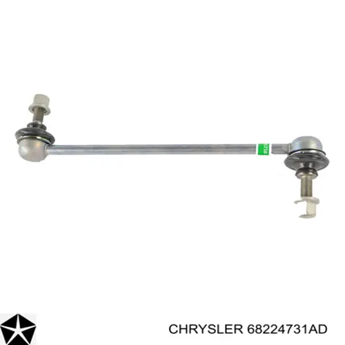 68224731AD Chrysler Łącznik stabilizatora przedniego