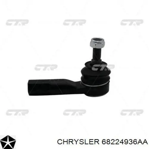 68224936AA Chrysler Końcówka drążka kierowniczego zewnętrzna