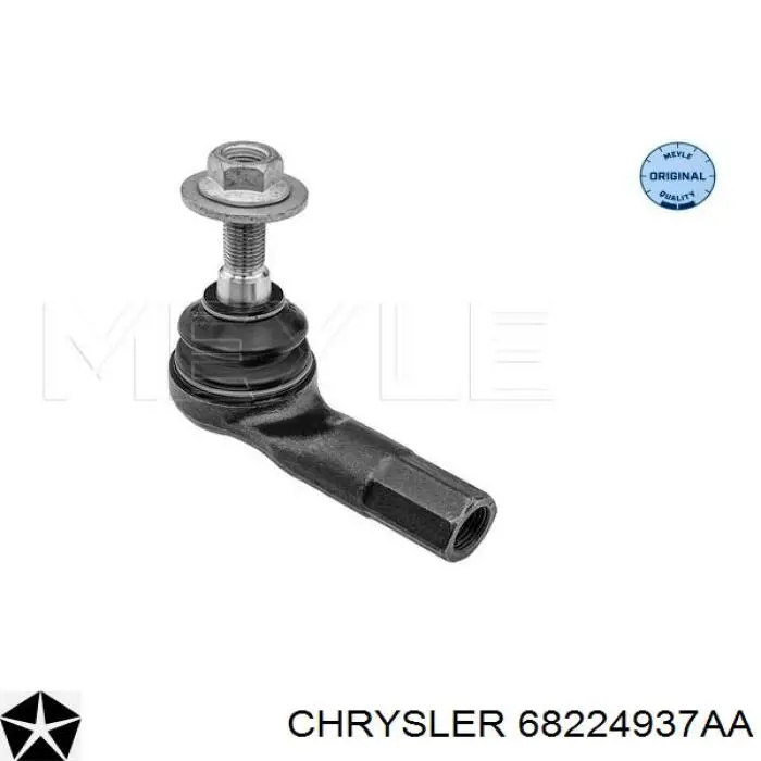 68224937AA Chrysler Końcówka drążka kierowniczego zewnętrzna