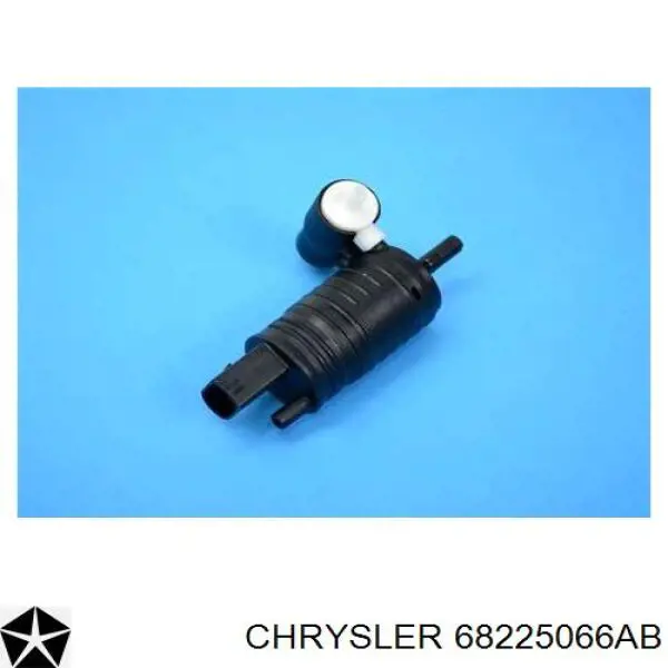 Pompka spryskiwacza szyby przedniej/tylnej Chrysler 68225066AB cena, od 18,16 USD