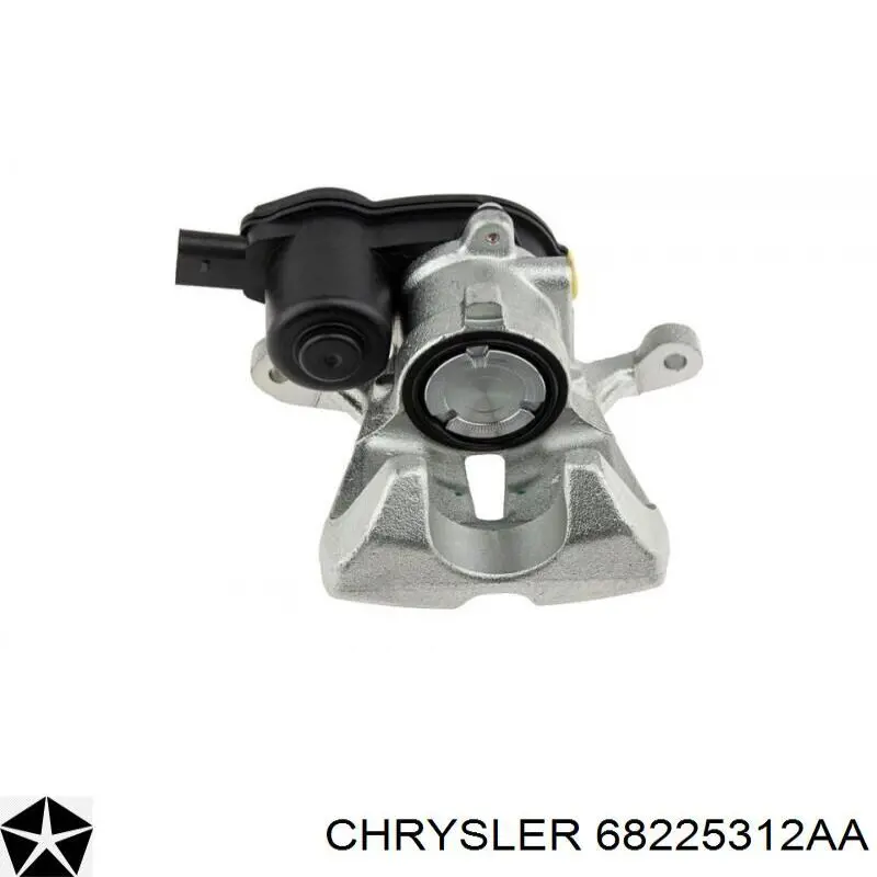 68225312AA Chrysler Zacisk hamulcowy tylny prawy