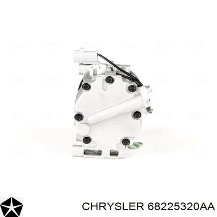 Sprężarka klimatyzacji 68225320AA Chrysler