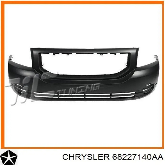 Wzmocnienie zderzaka przedniego Chrysler 68227140AA cena, od 112,31 USD