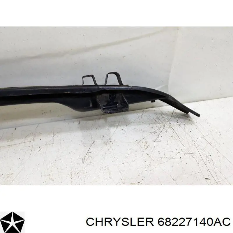 Do koszyka 68227140AC Chrysler Wzmocnienie zderzaka przedniego