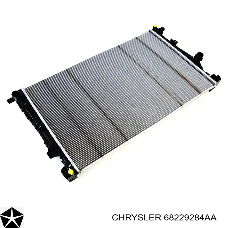 Chłodnica silnika Chrysler 68229284AA cena, od 198,56 USD