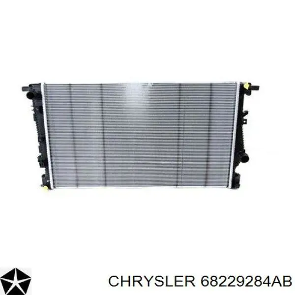 Chłodnica silnika Chrysler 68229284AB cena, od 198,56 USD