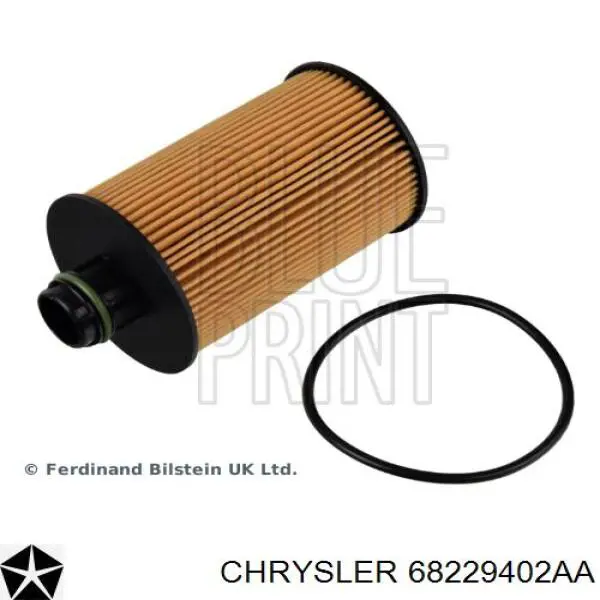 68229402AA Chrysler Filtr oleju