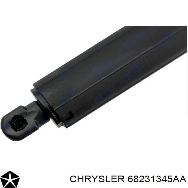 Amortyzator klapy bagażnika (3/5 drzwi-tylnych) Chrysler 68231345AA cena, od 88,26 USD