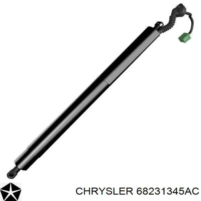 Amortyzator klapy bagażnika (3/5 drzwi-tylnych) Chrysler 68231345AC cena, od 88,26 USD