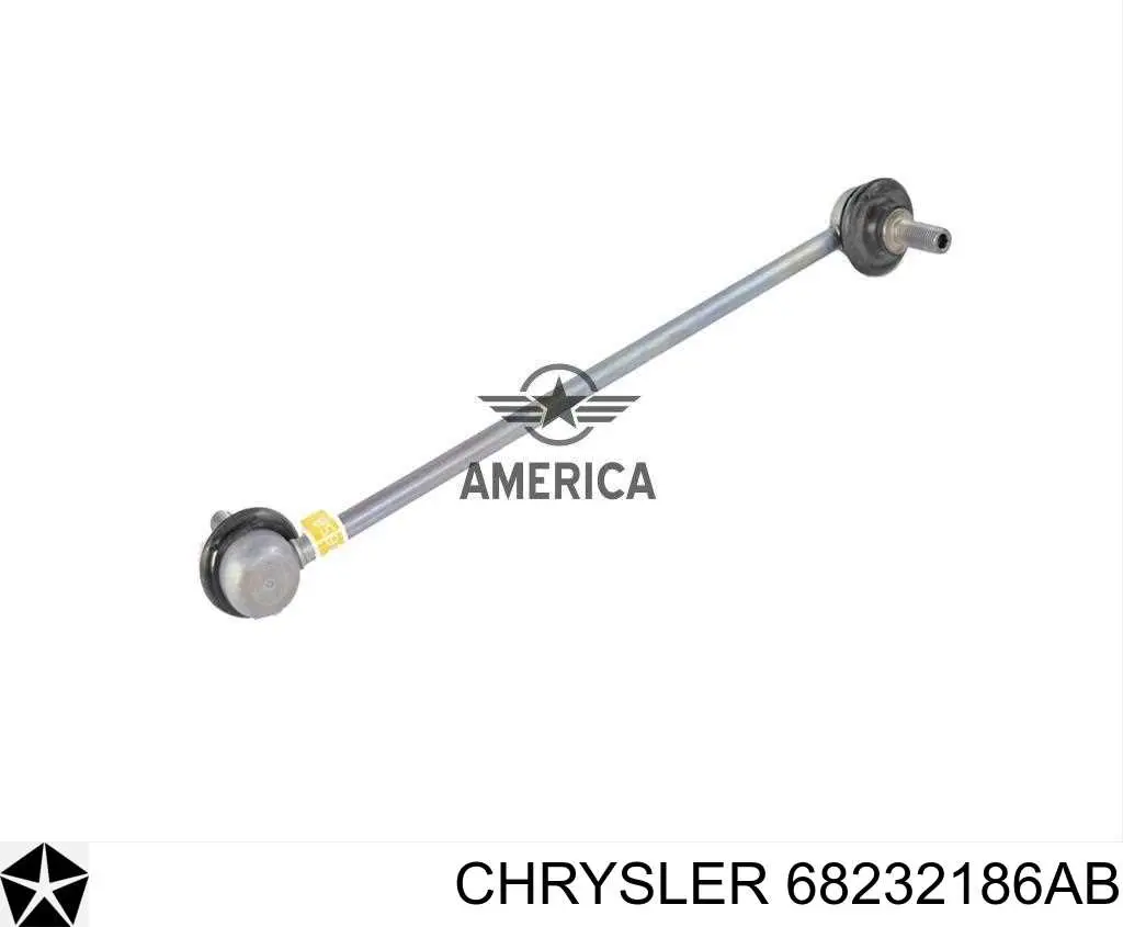 Łącznik stabilizatora przedniego Chrysler 68232186AB cena, od 17,53 USD