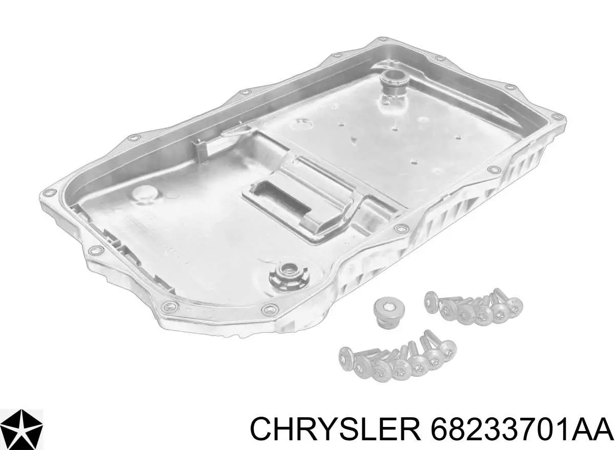 Miska automatycznej skrzyni biegów Chrysler 68233701AA cena, od 107,46 USD