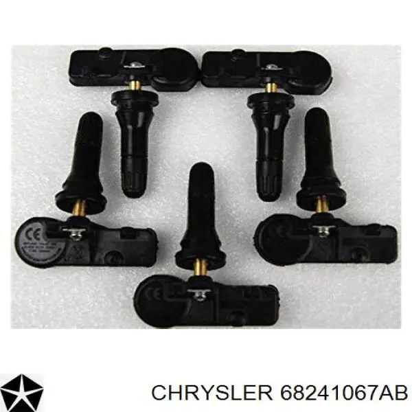 68241067AB Chrysler Czujnik ciśnienia w oponach
