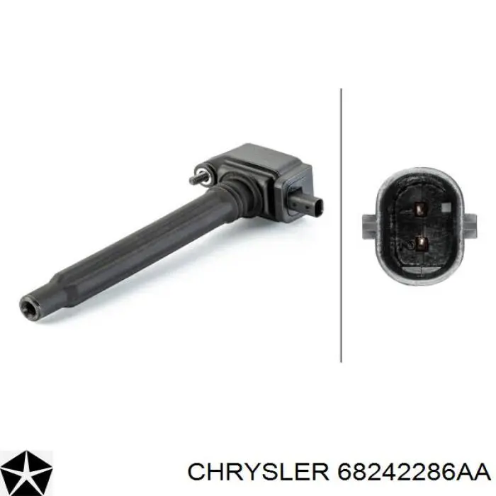 Cewka zapłonowa Chrysler 68242286AA cena, od 43,40 USD
