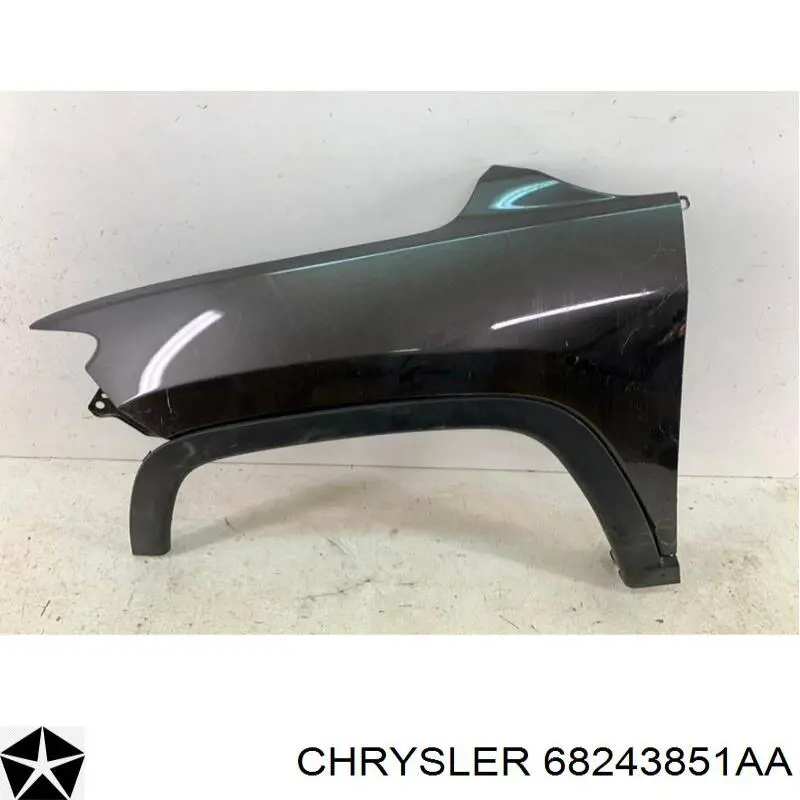 68430057AA Chrysler Błotnik przedni lewy