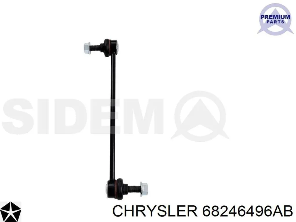 Łącznik stabilizatora przedniego Chrysler 68246496AB cena, od 19,64 USD