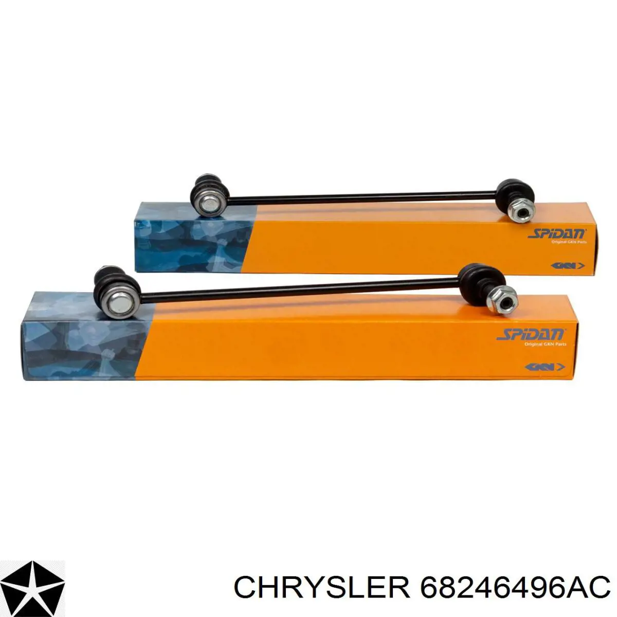 Łącznik stabilizatora przedniego Chrysler 68246496AC cena, od 17,90 USD