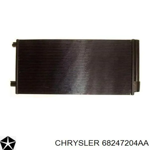 68247204AA Chrysler Chłodnica klimatyzacji